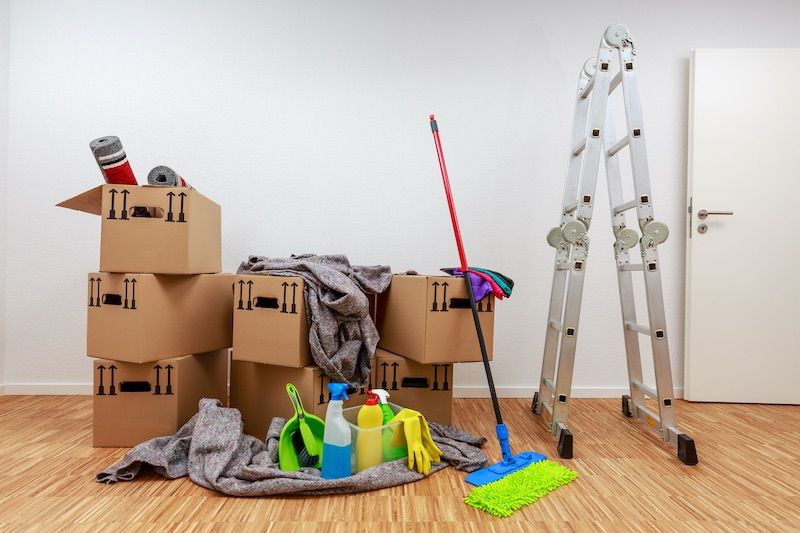 Jan heeft hulp nodig met opruimen