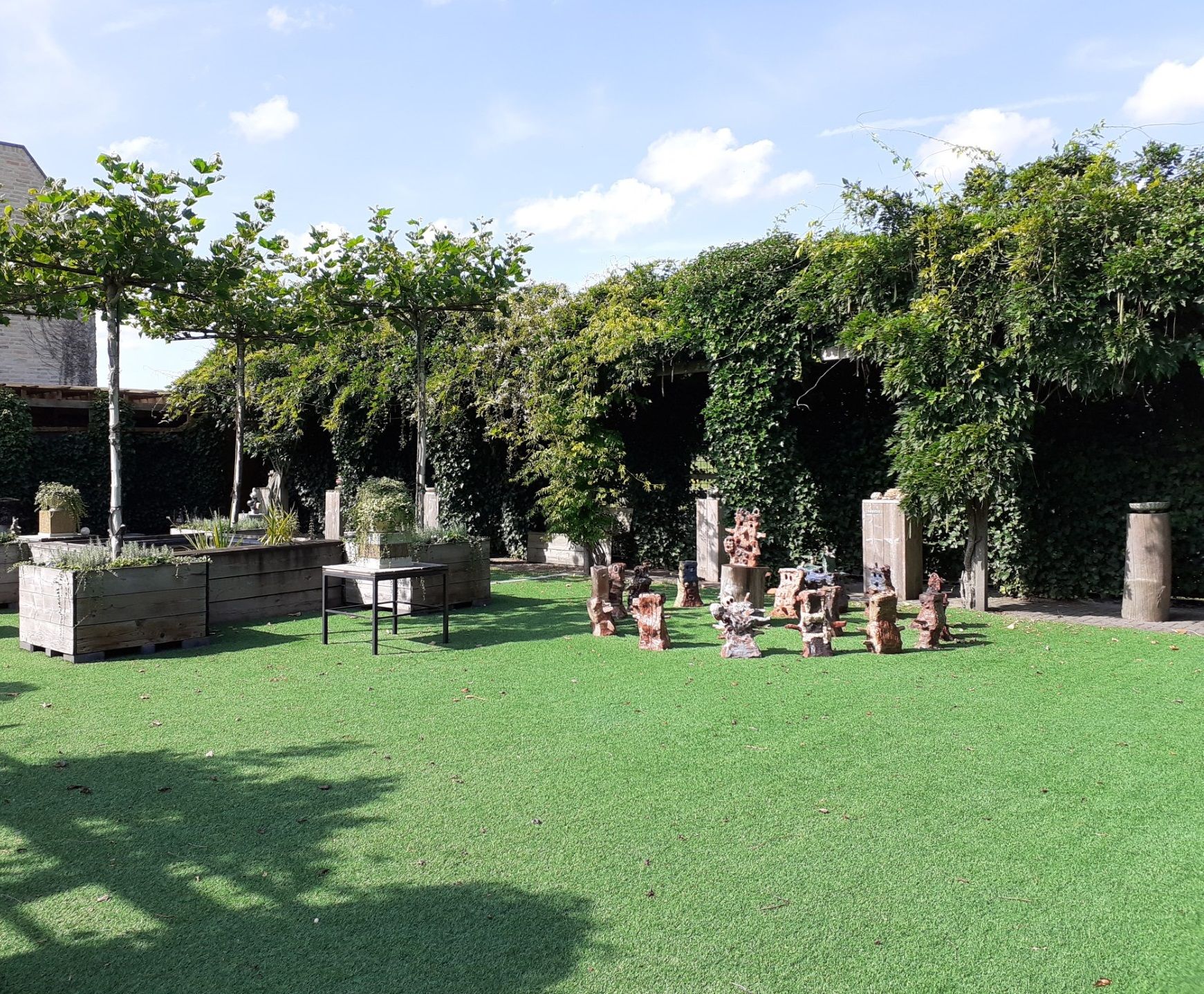 Vrijwilliger gezocht voor het onderhoud van de beeldentuin