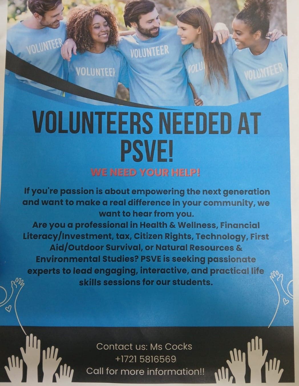 Practical Life Skills Sessions