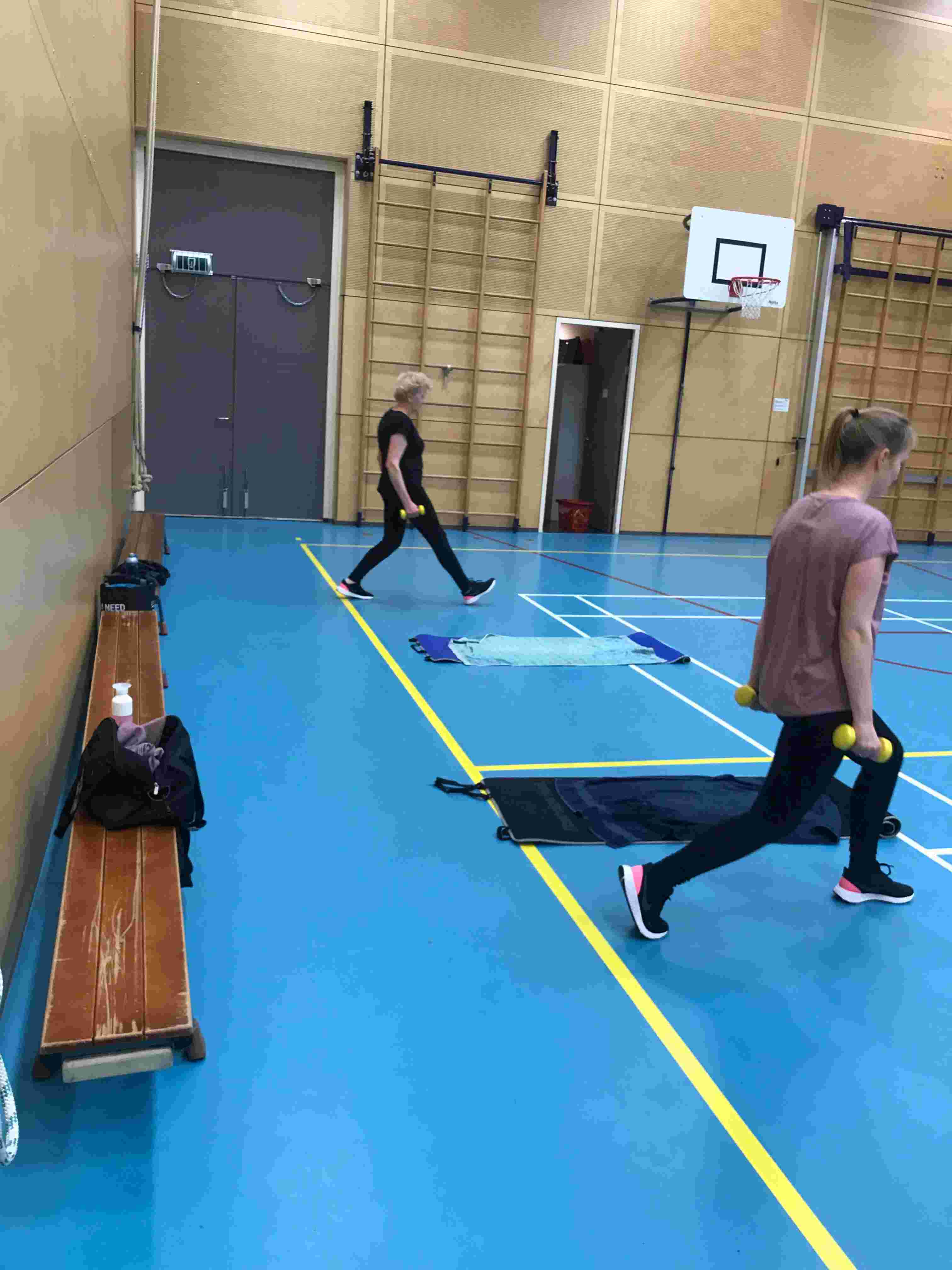 Conditietraining voor volwassenen