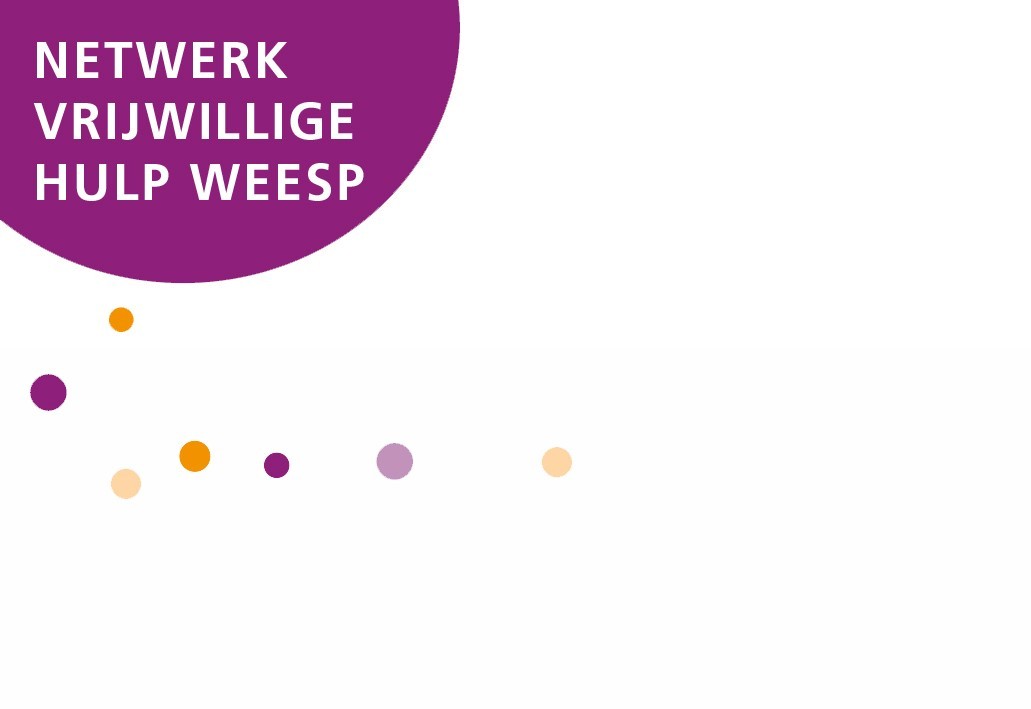 Bijeenkomst Netwerk Vrijwillige hulp Weesp - thema: Mantelzorg