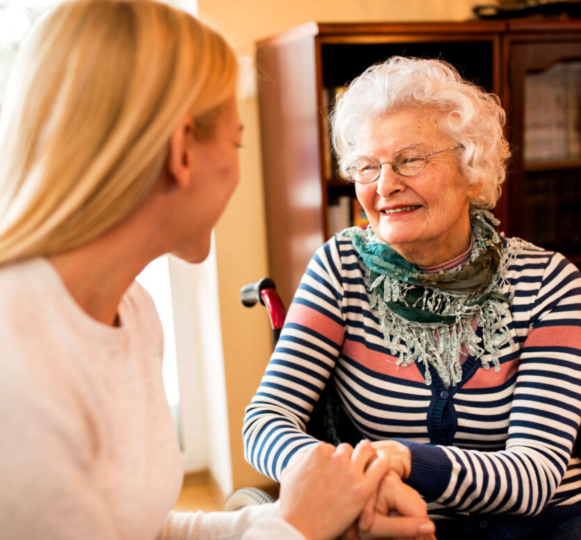 Heerlijk samen in de buitenlucht