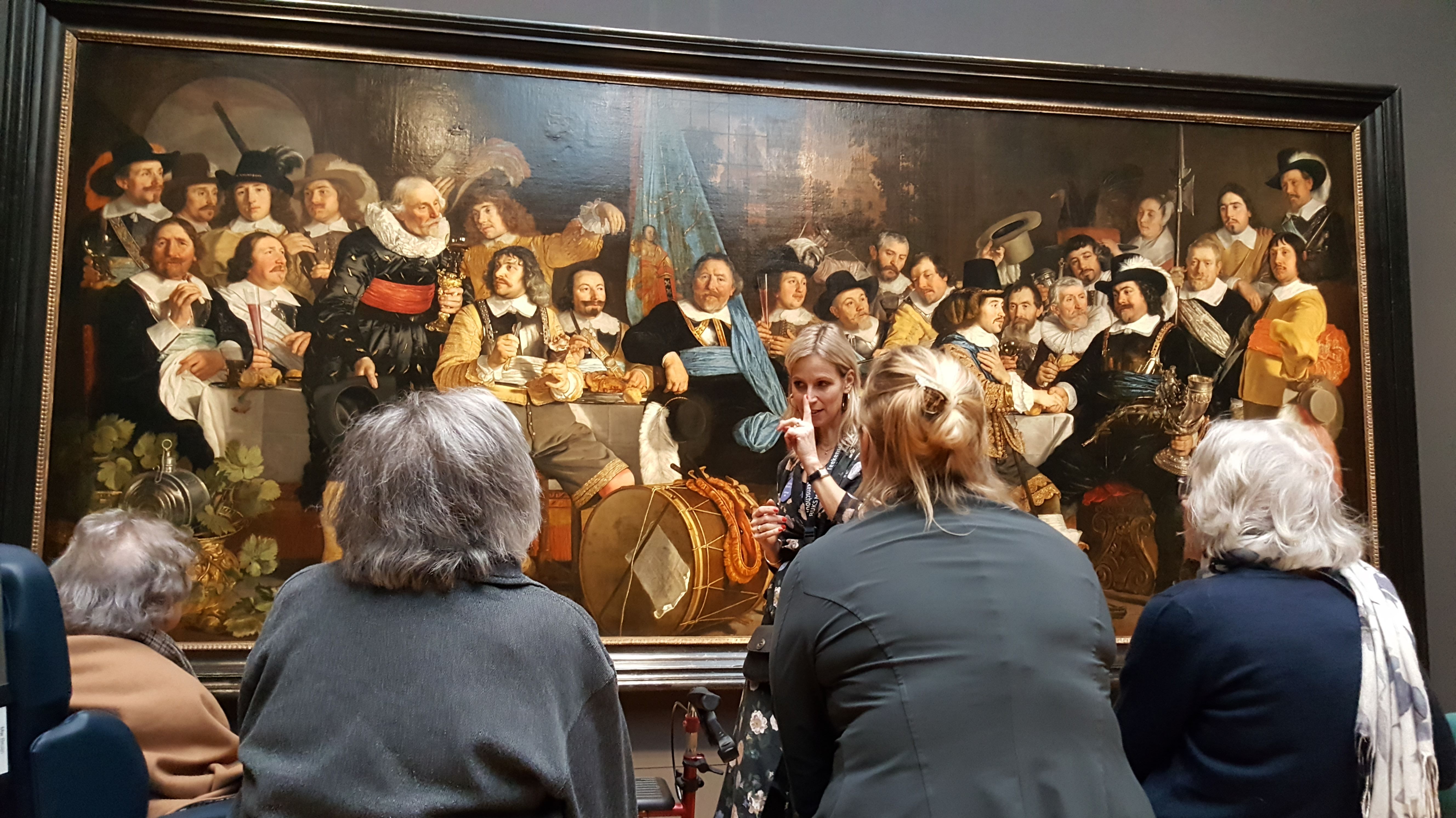 Begeleiding bij busuitstapjes