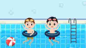 Hulp bij zwemmen voor mensen met dementie