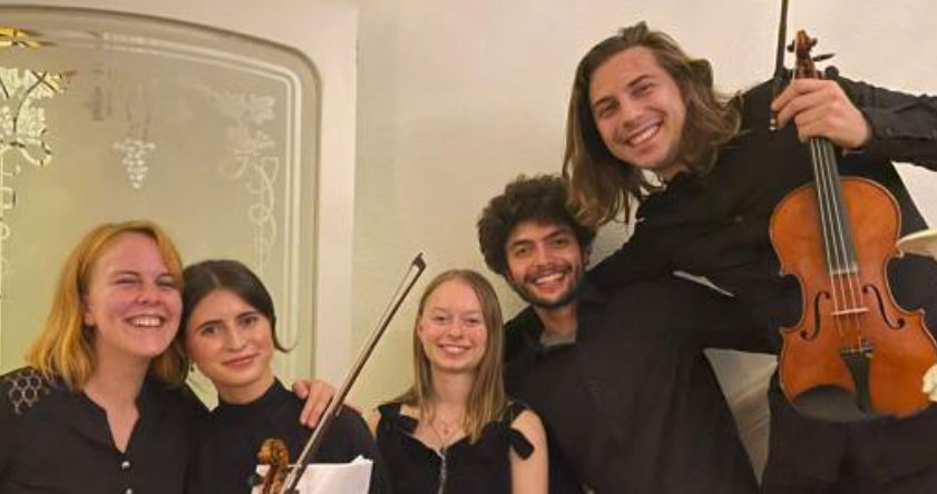 Oekraïense muziekstudenten hebben een kamer nodig voor een paar dagen/weken.