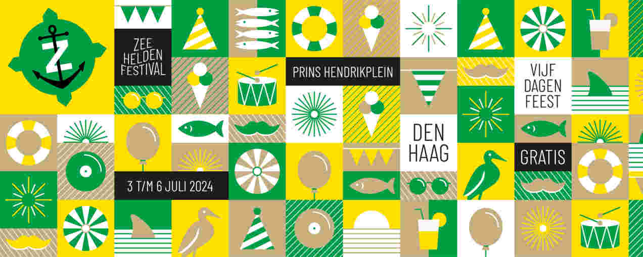 Creatief lid voor het Sponsor & Donatie team.