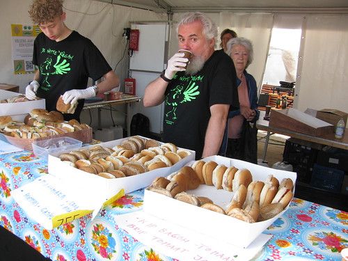 Ritselaar bij Sponsor & Donatieteam, maaltijden in-natura voor vrijwilligers 