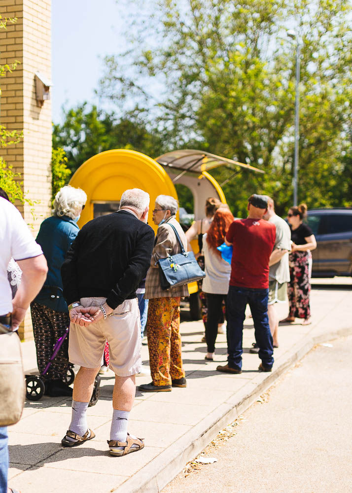 Volunteer for Food Truck Friday 