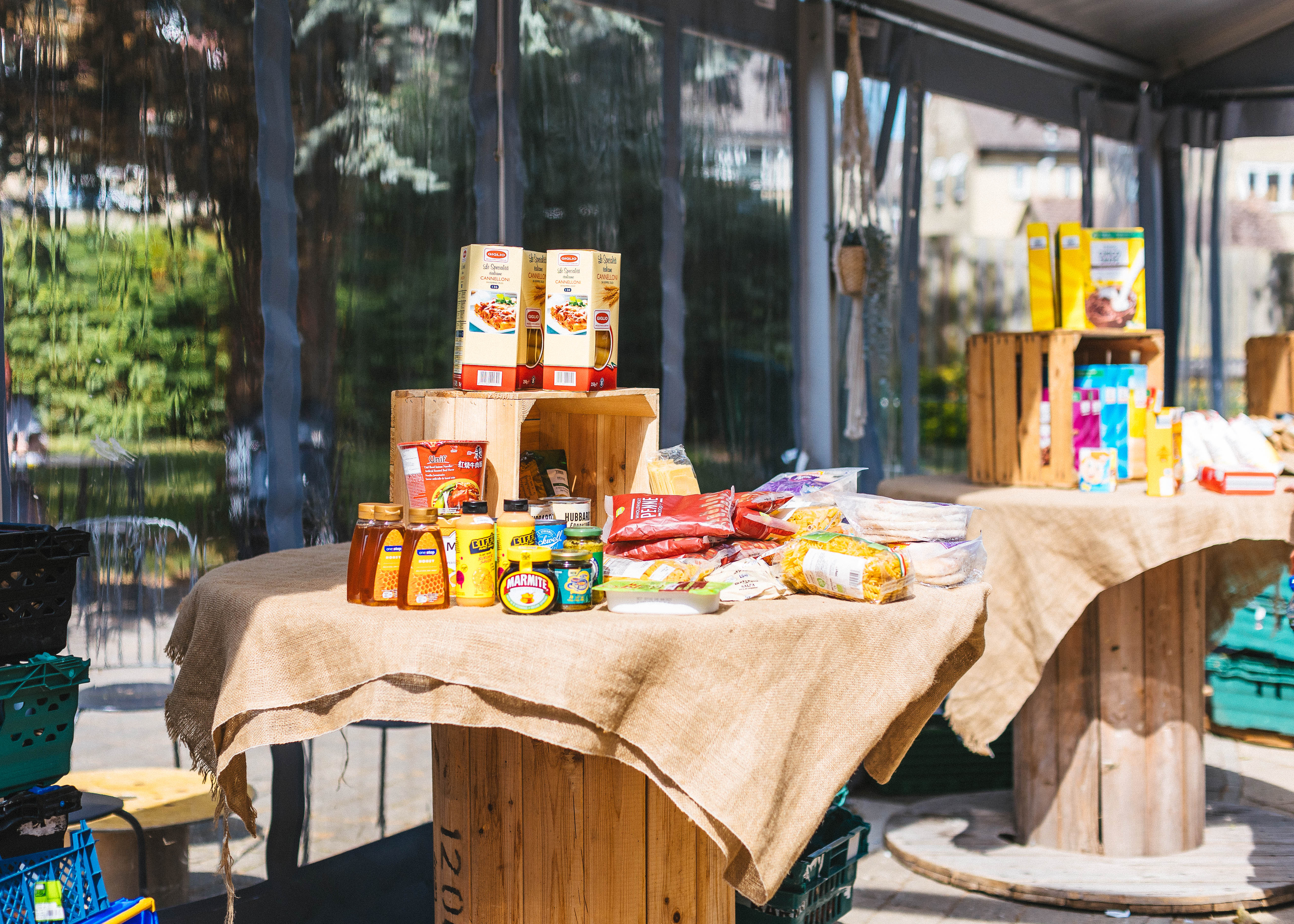 Volunteer for Wednesday Community Market & Well Being Hub