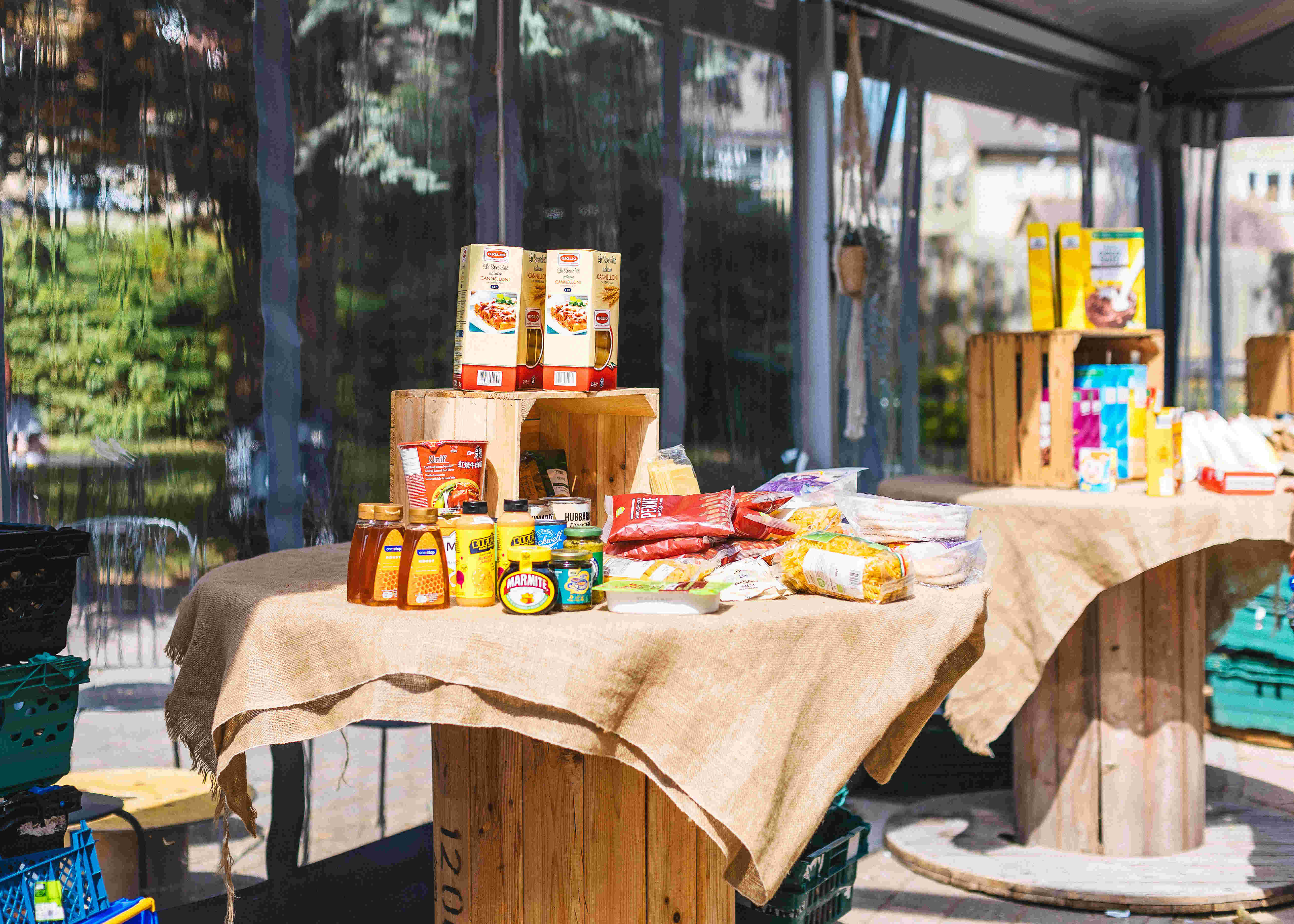 Volunteer for Wednesday Community Market & Well Being Hub