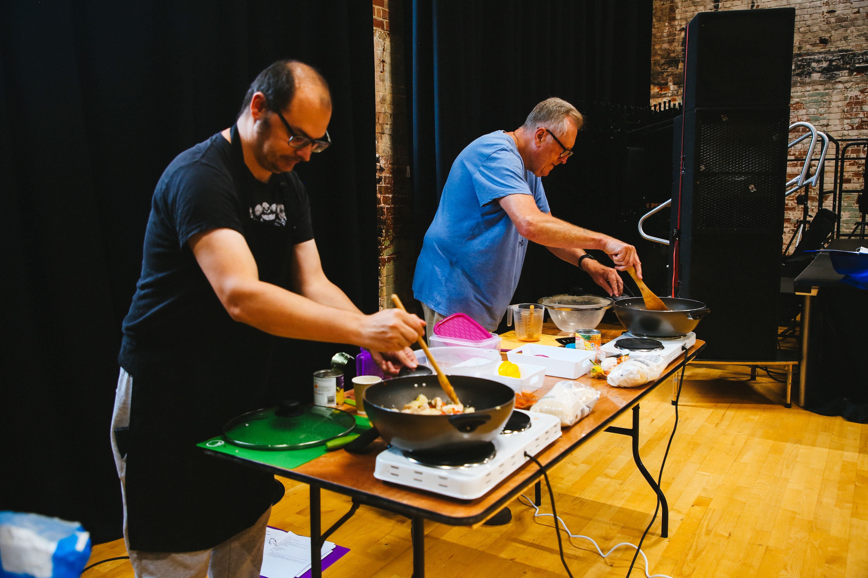 Volunteer for Cooking on a Budget Course