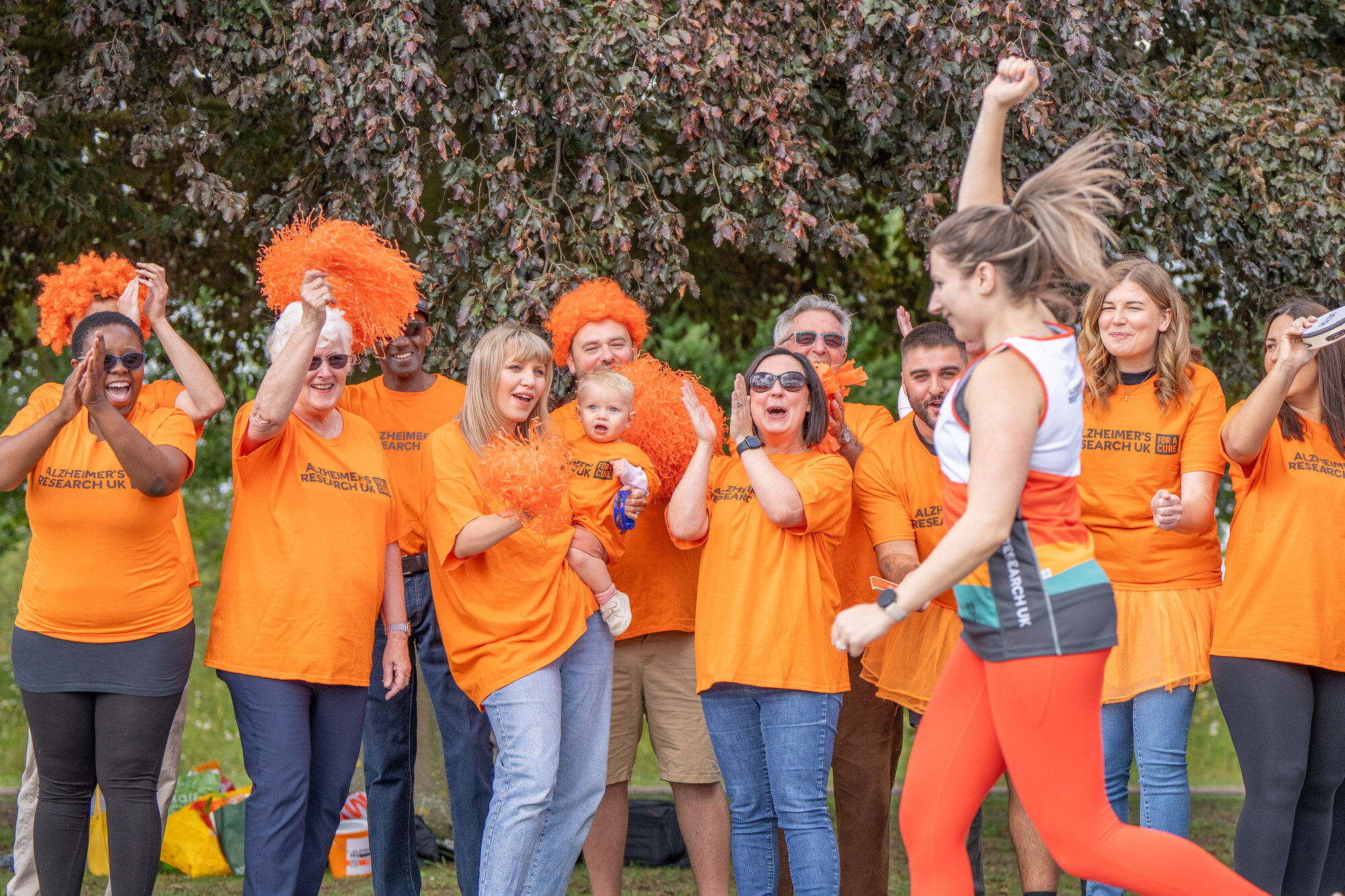 Cheer Squad volunteer | Cambridge Half Marathon |Sun 3 March 2024|