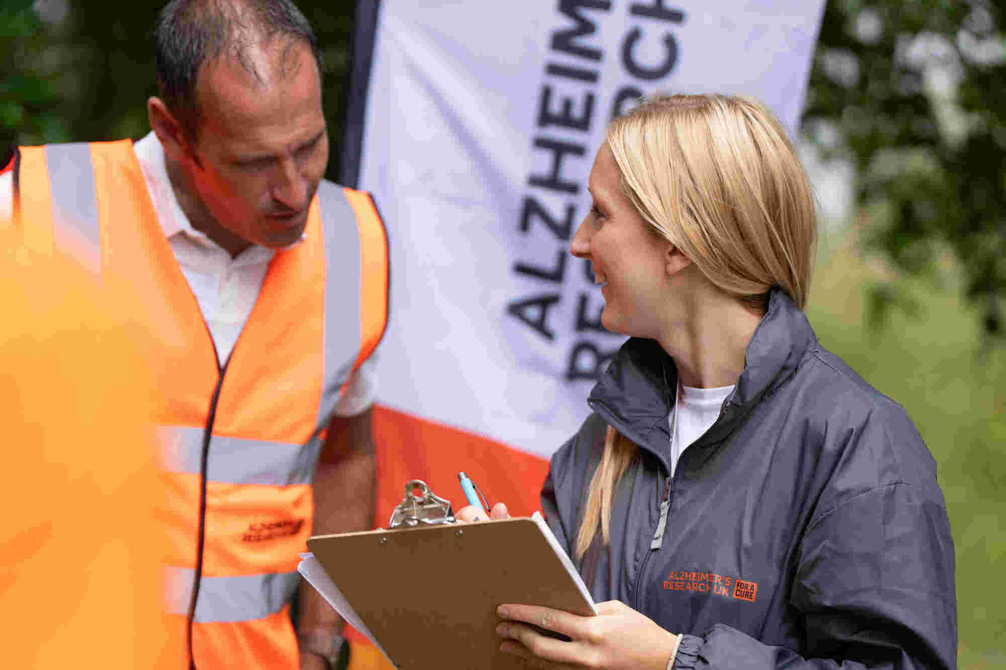 Represent Alzheimer's Research UK at UKCE Cambridgeshire Classic