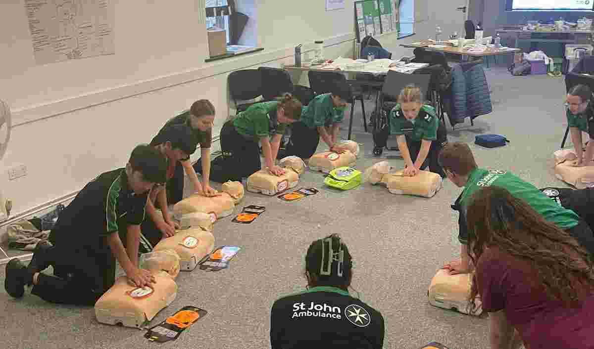 Bedford John Bunyan Cadet Youth Leader