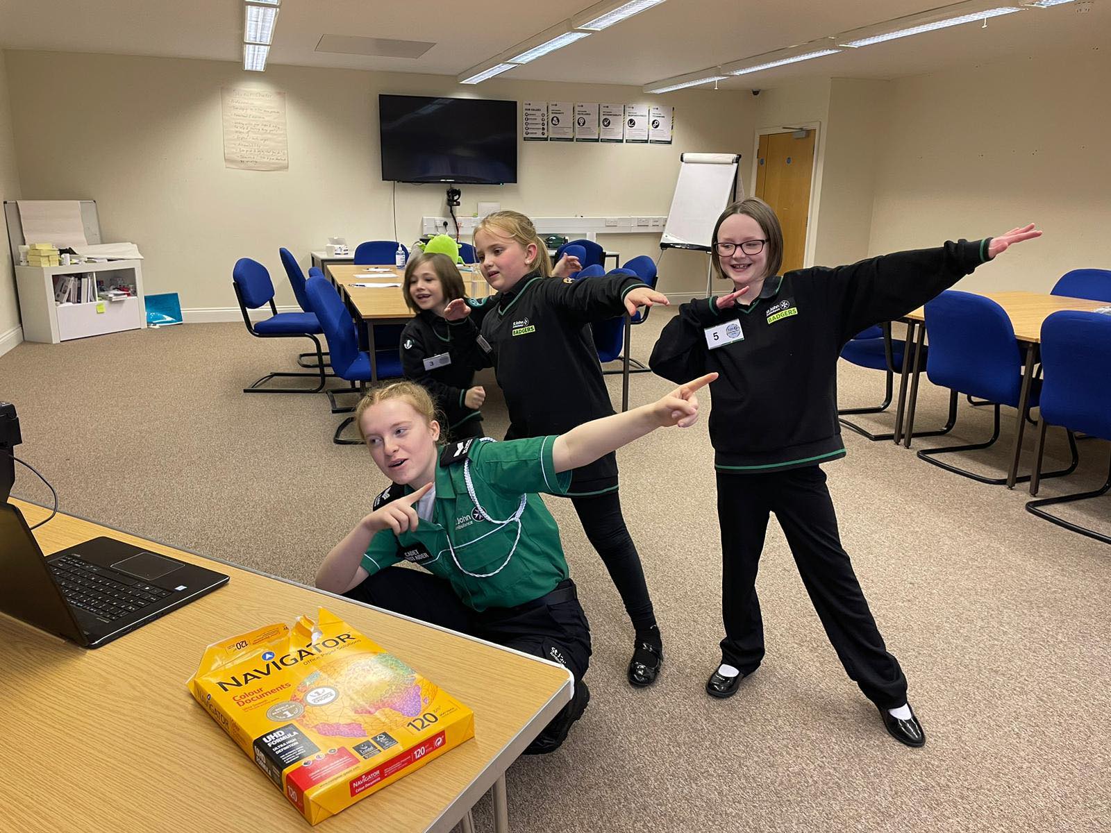 Dunstable Badger Youth Leader