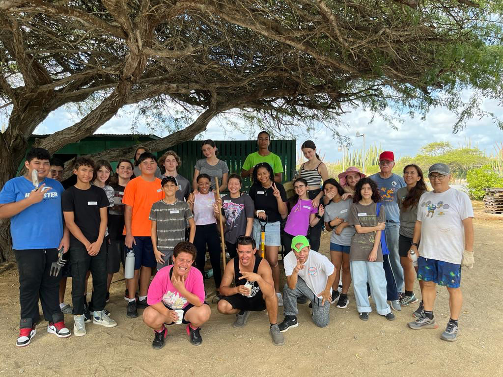 Schakel Aruba - MUN project week - HUNTO GRANDI, GRANDI HUNTO