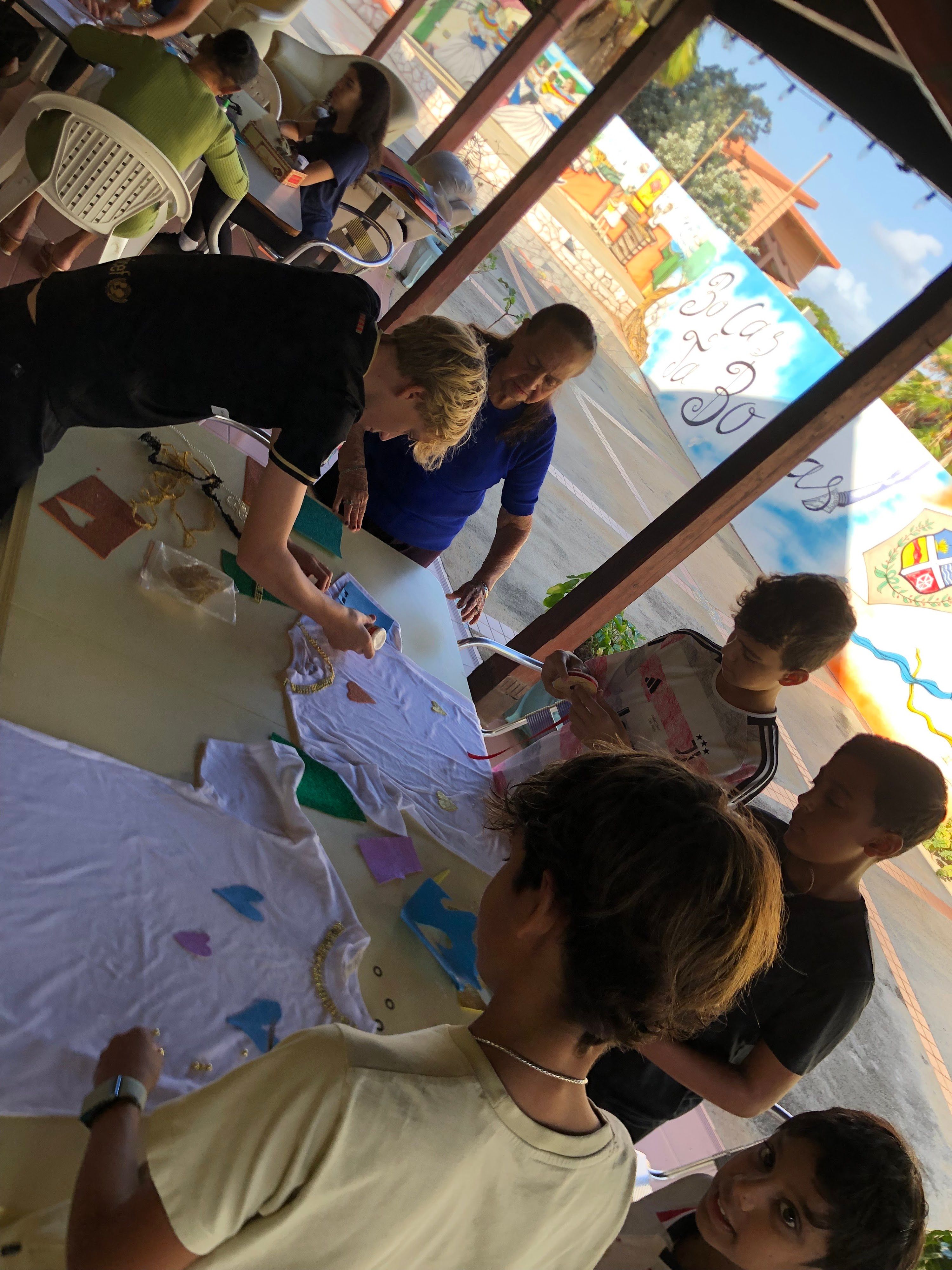 Schakel Aruba - MUN project week - CAS MARIE