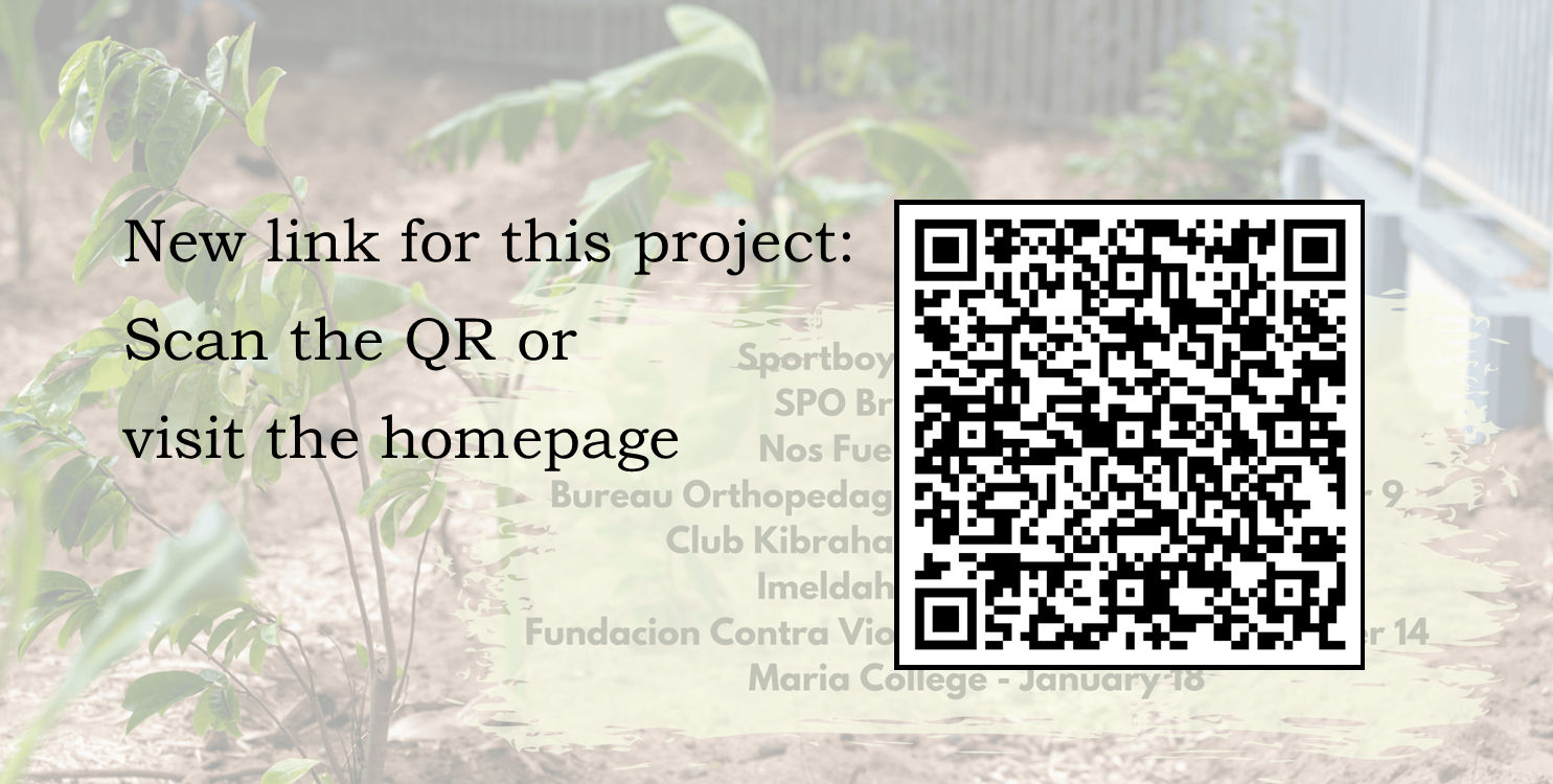 Our apologies, a new link for this project. Visit the homepage or scan QR code.