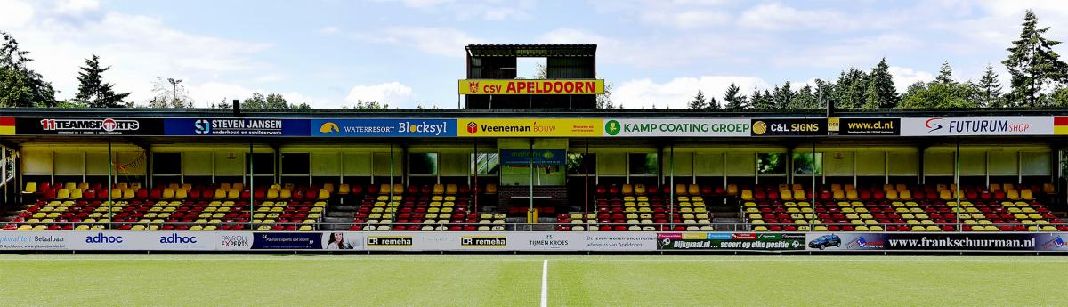 Ondersteuning keeperstraining op dinsdagavond 