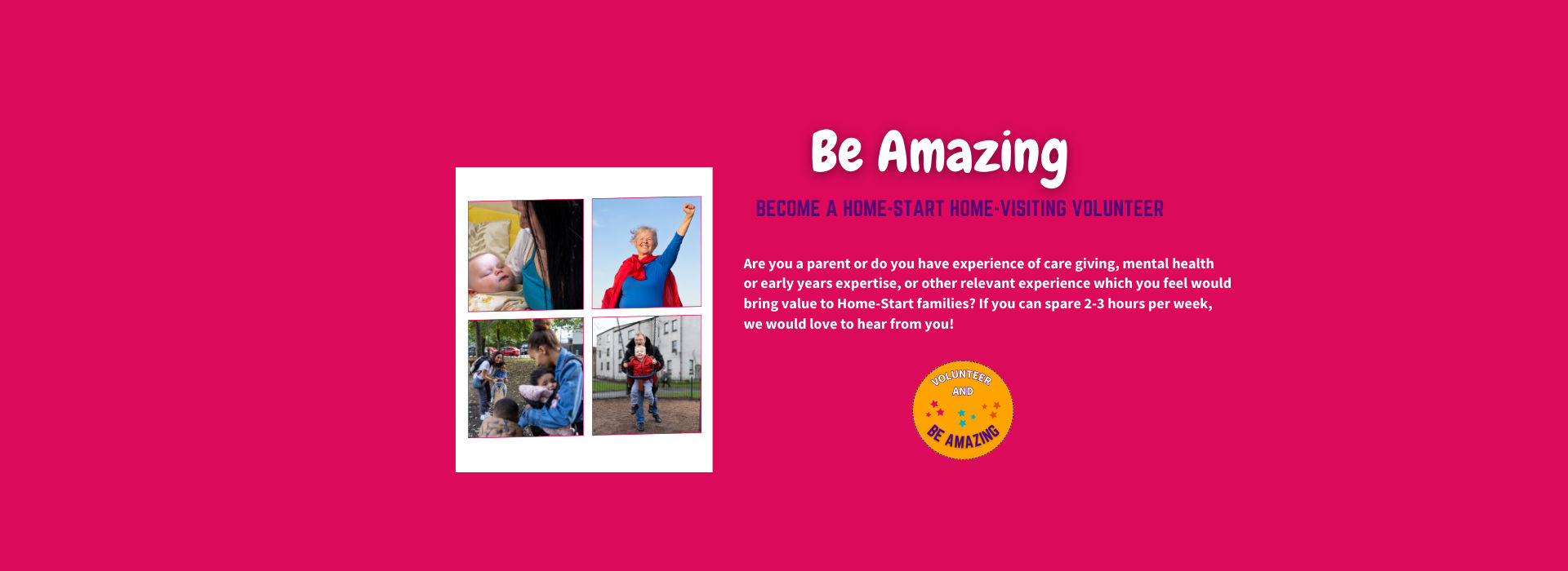 Home Visiting Volunteering