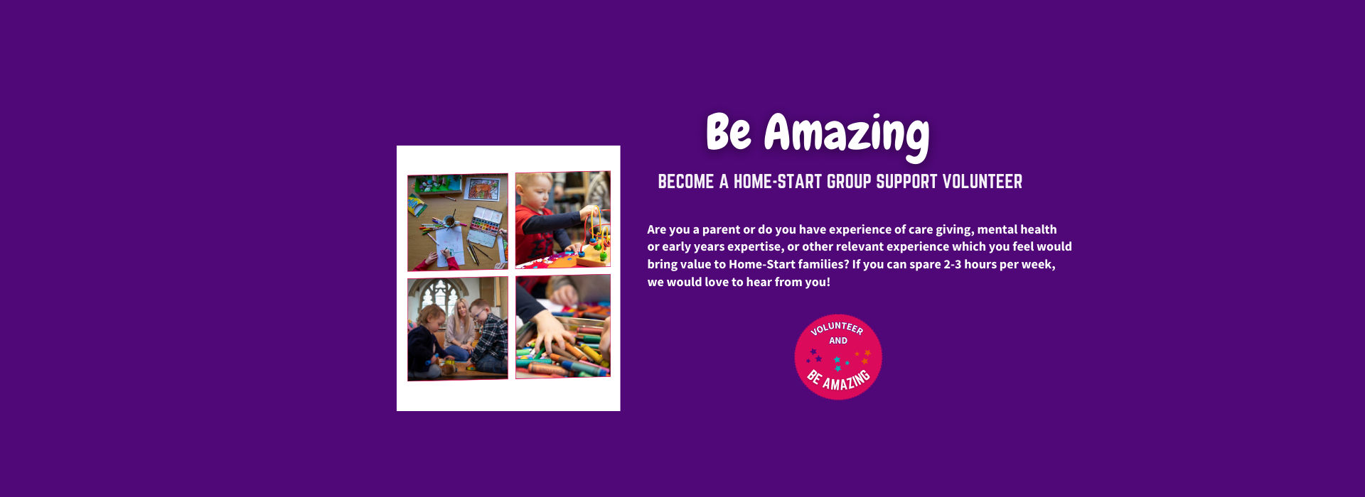 Group Support Volunteering