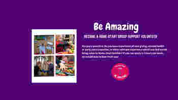 Group Support Volunteering