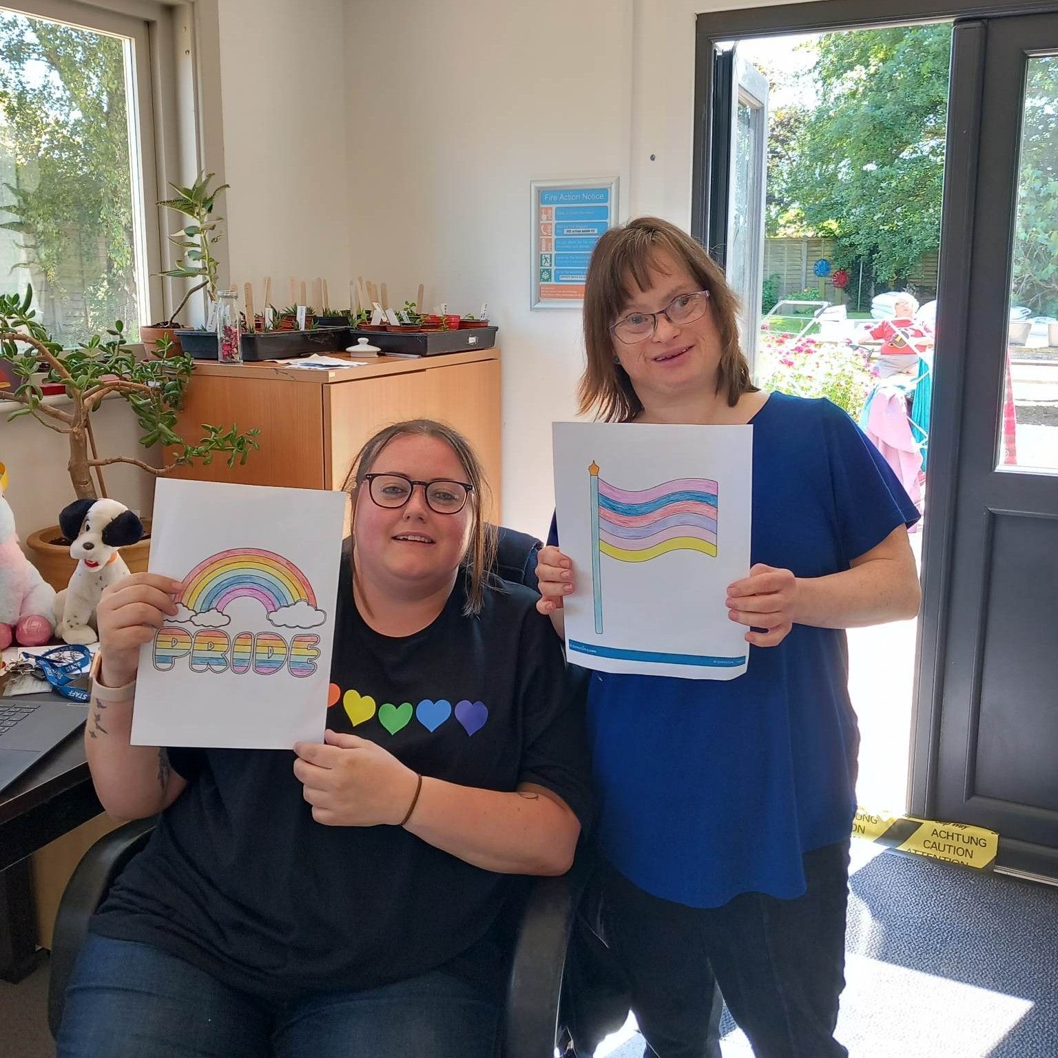 Help with arts and crafts