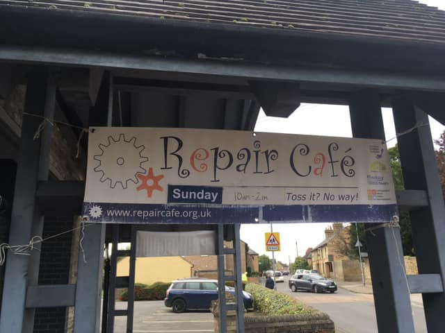 Volunteer at Soham Repair Cafe