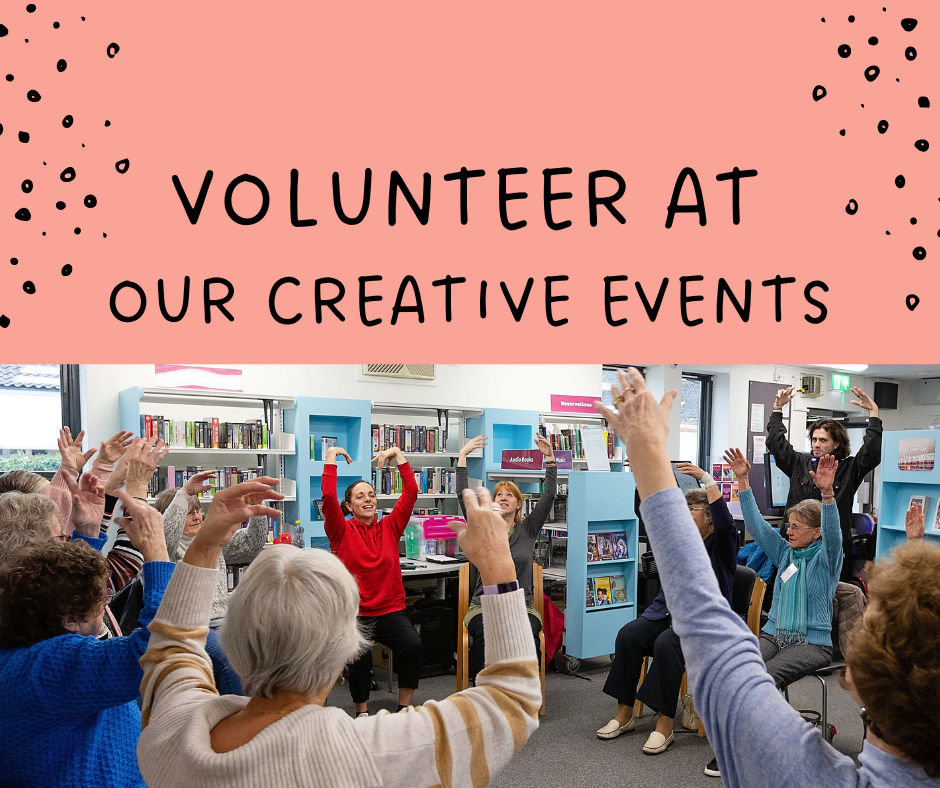 Creative Social Volunteer in Hunstanton