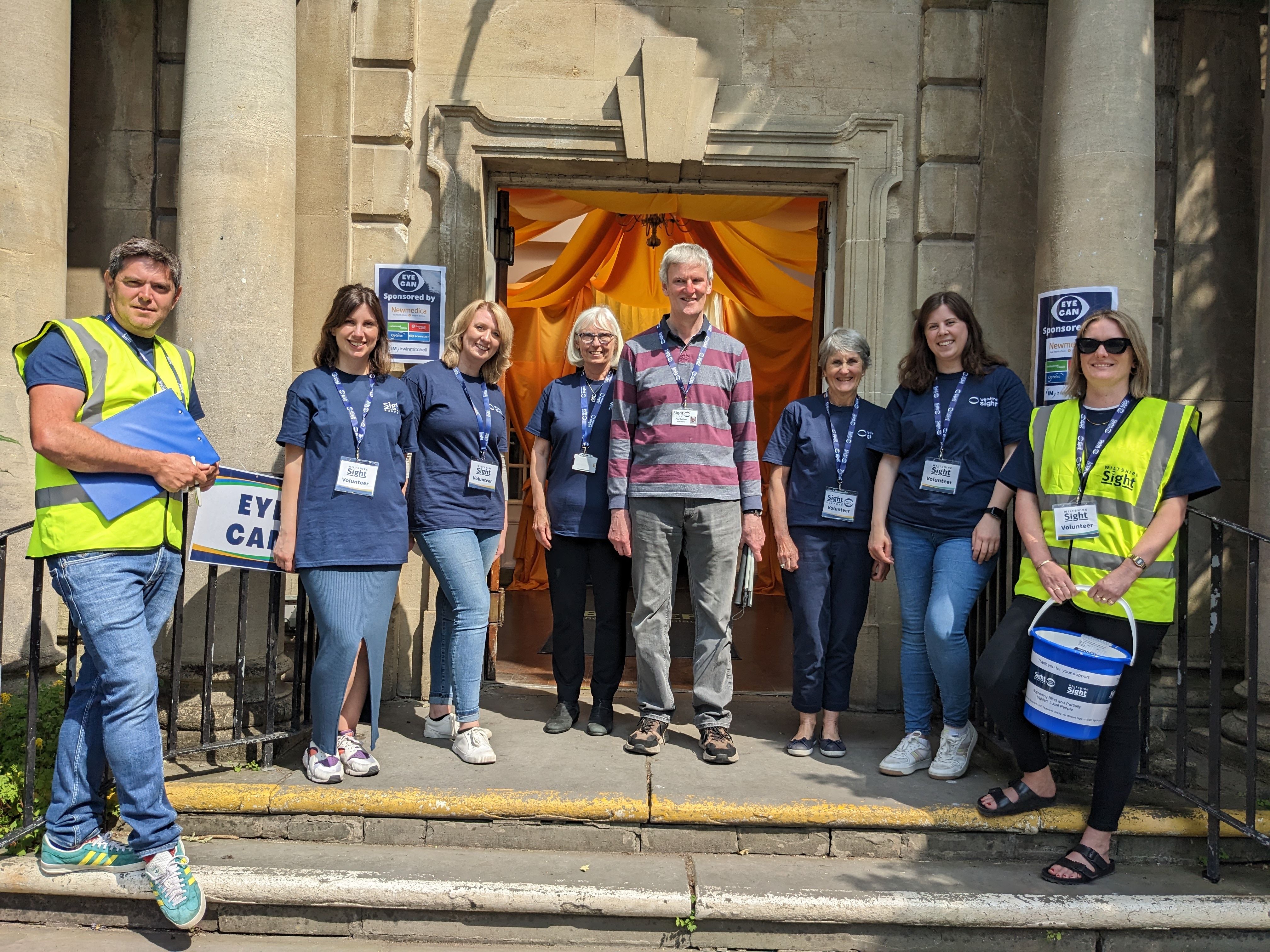 Supermarket Bucket Collectors Needed