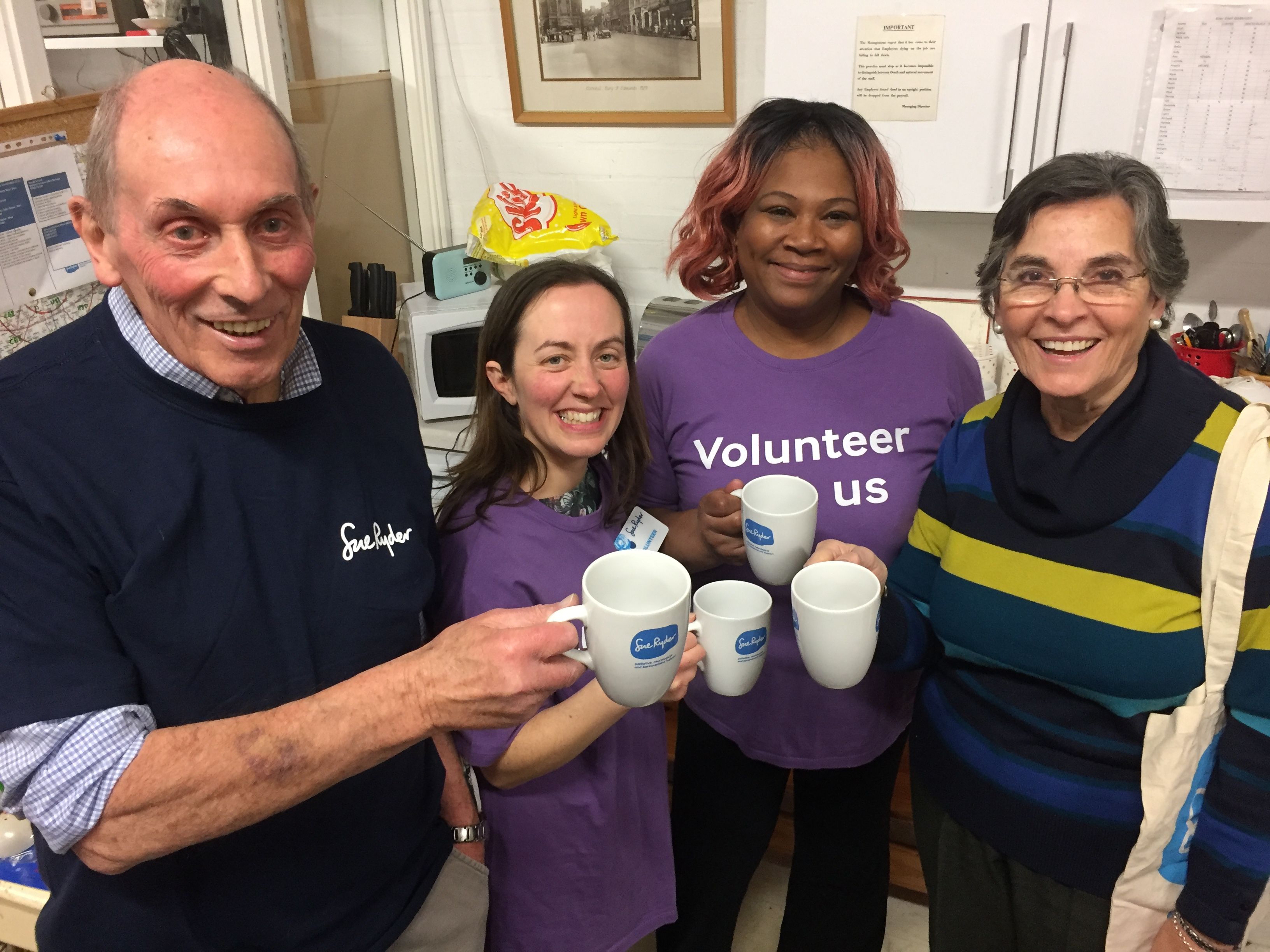 Charity Shop Stock Processor Volunteer