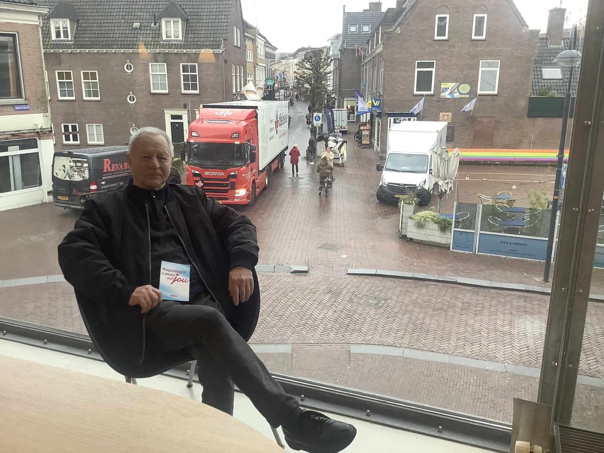 Meewerkend man/vrouw Gelderse huiskamer