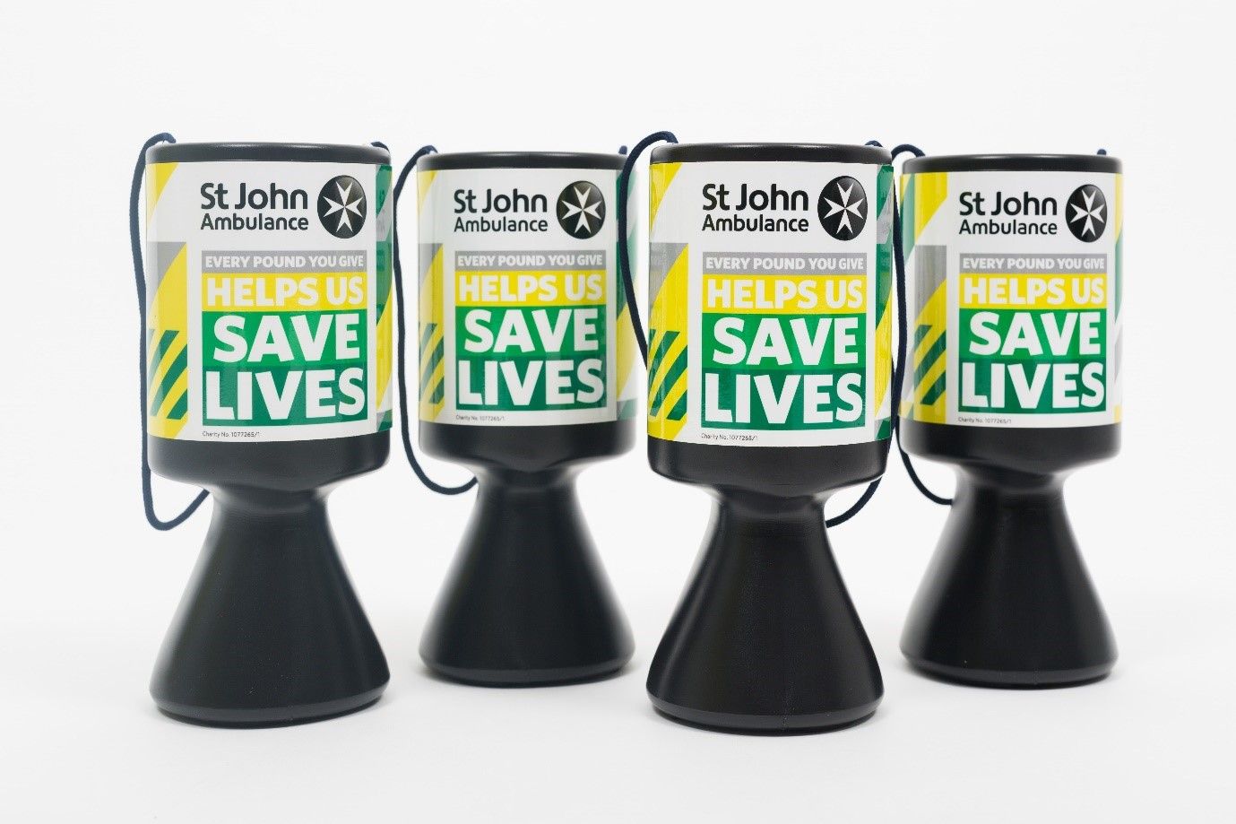 Managing collection tins