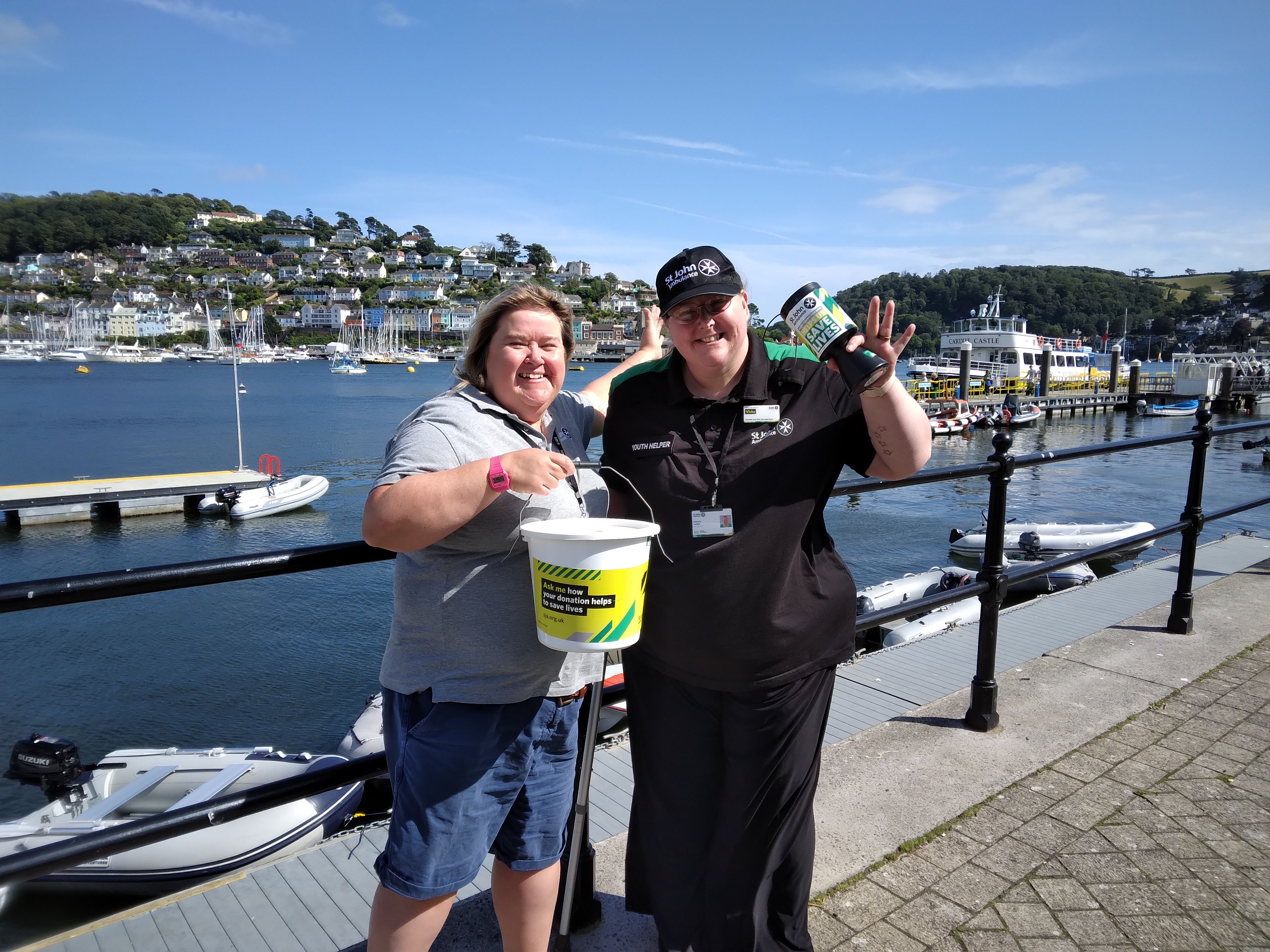 Bucket collection team leader