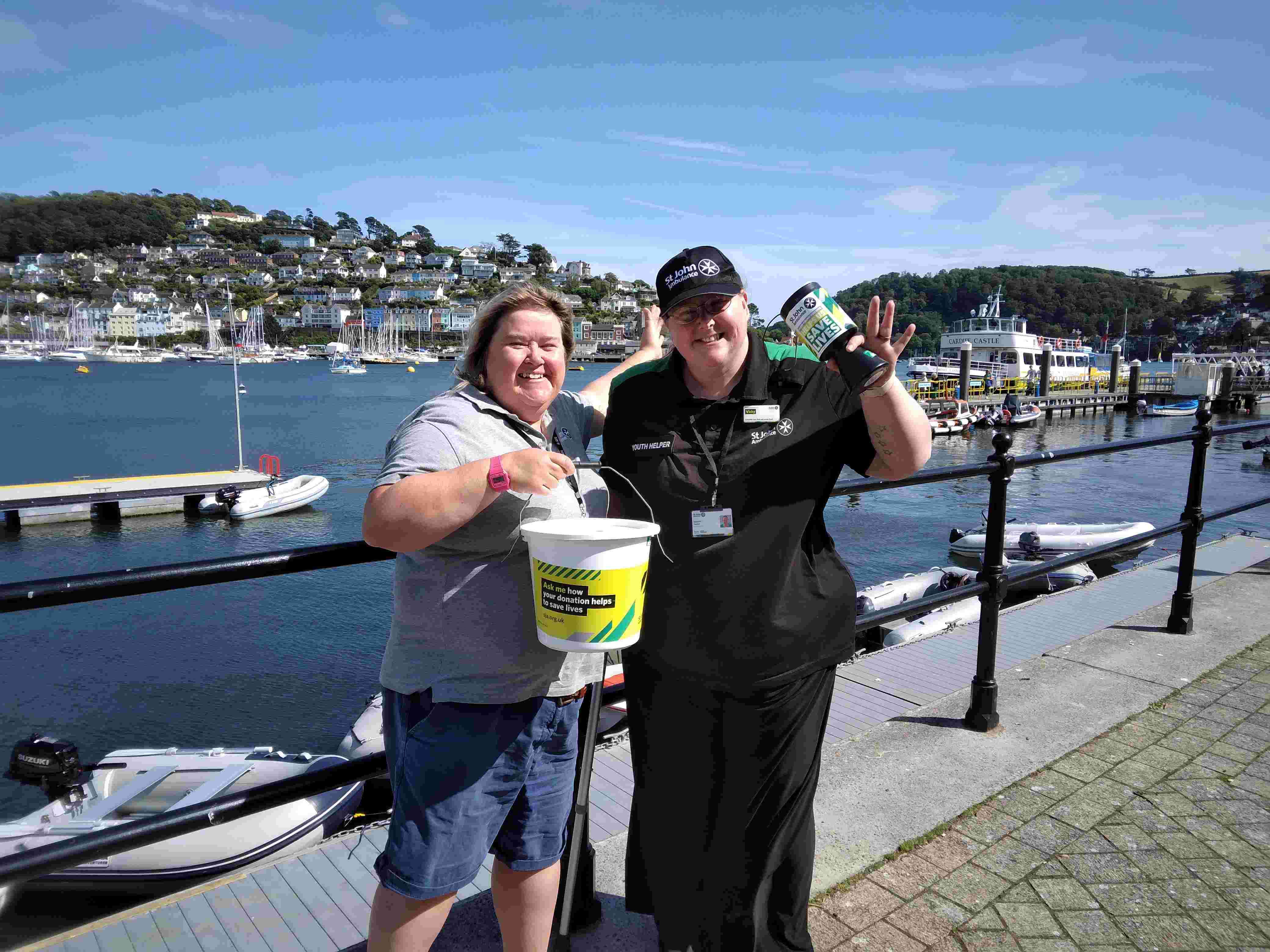 Bucket collection team leader