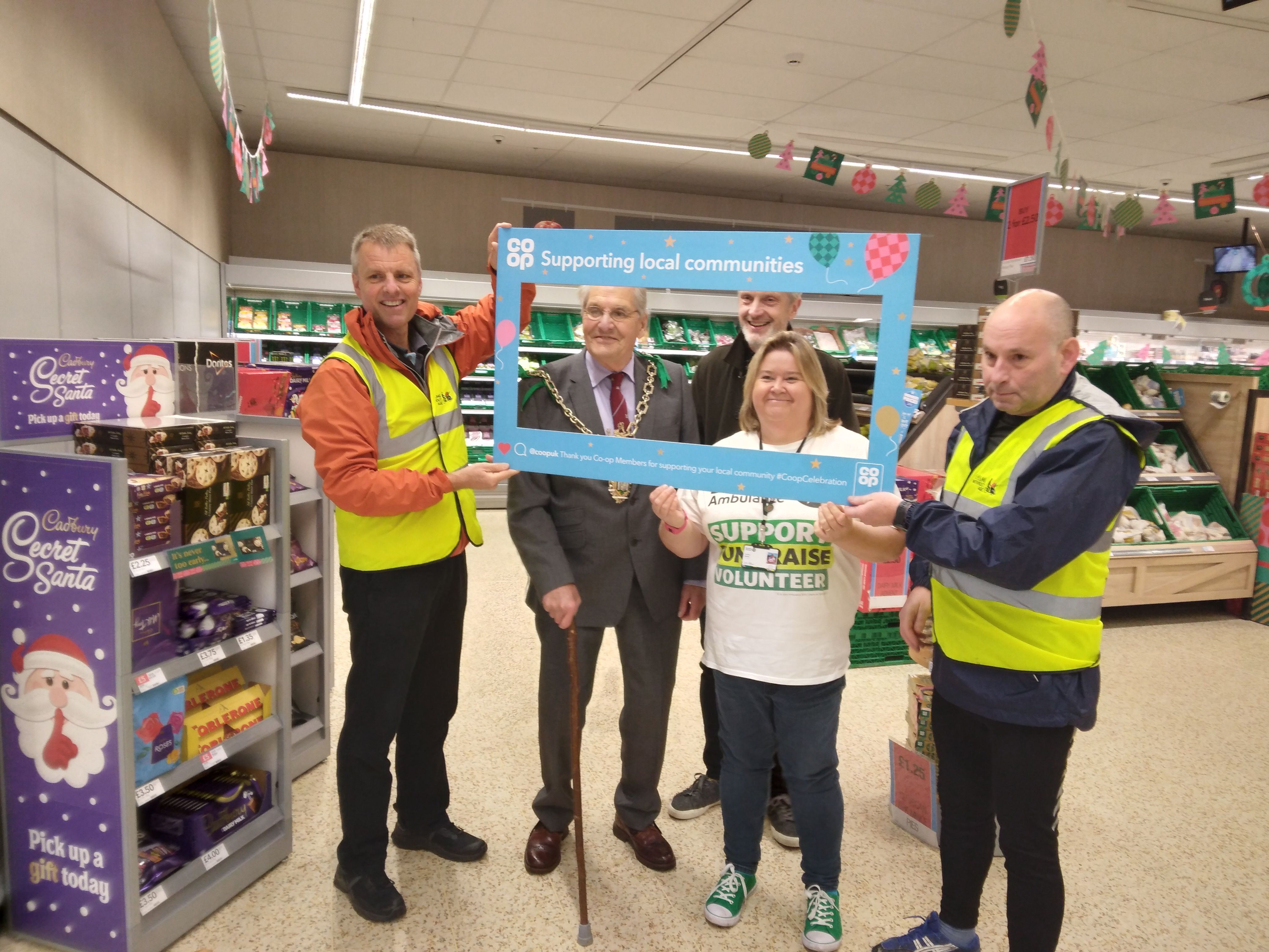 St John Ambulance Representative volunteer