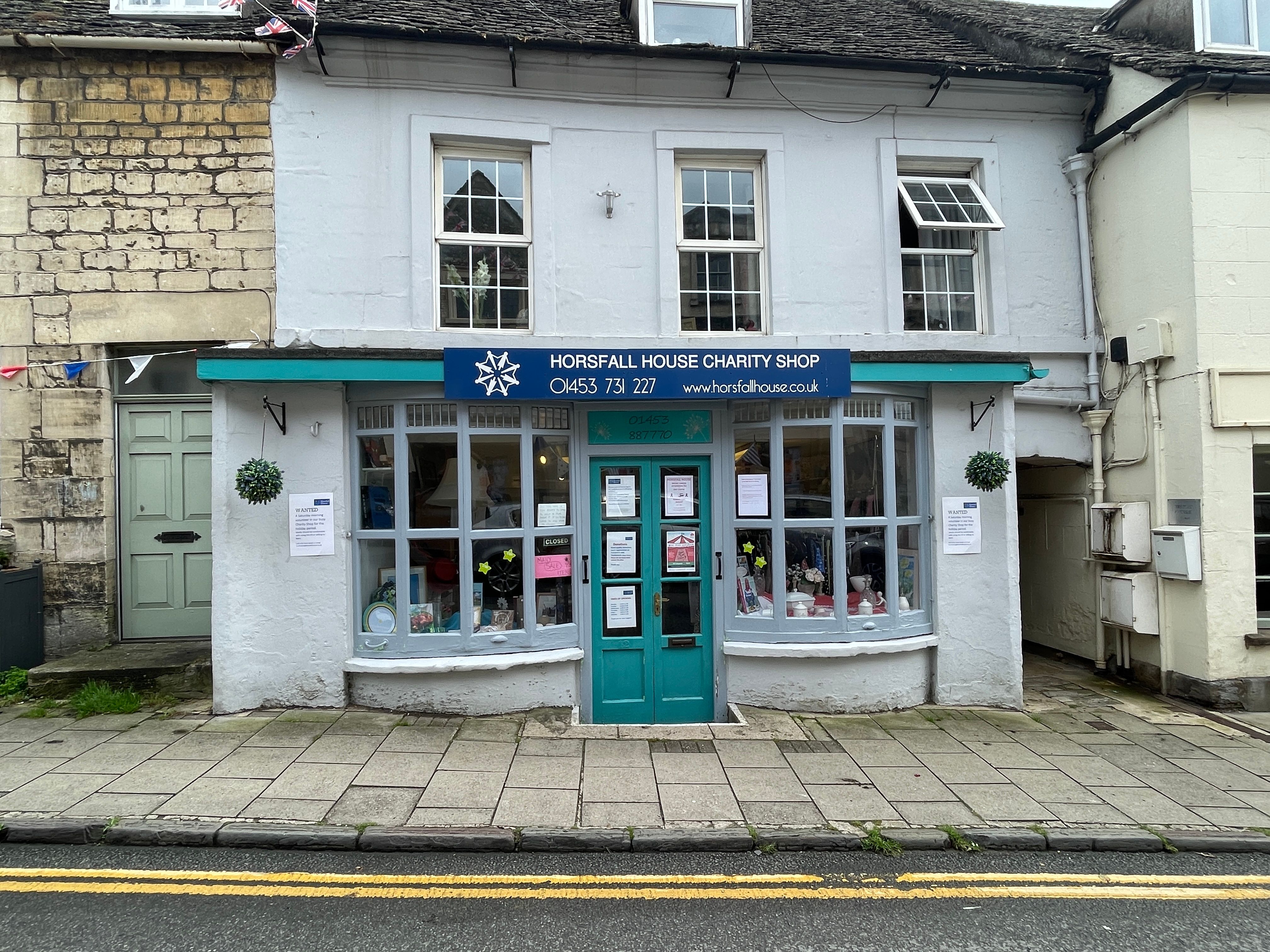 Charity Shop Volunteer