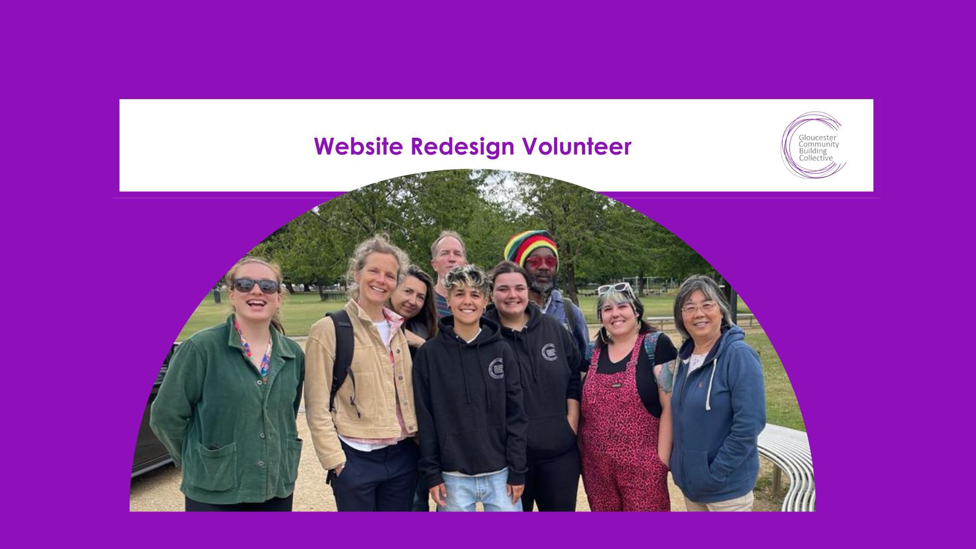 Website Redesign Volunteer