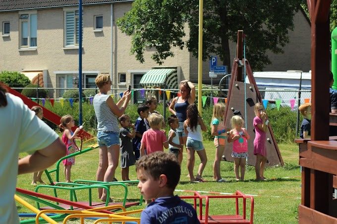 Project: Speeltuin gereed maken voor het nieuw seizoen!