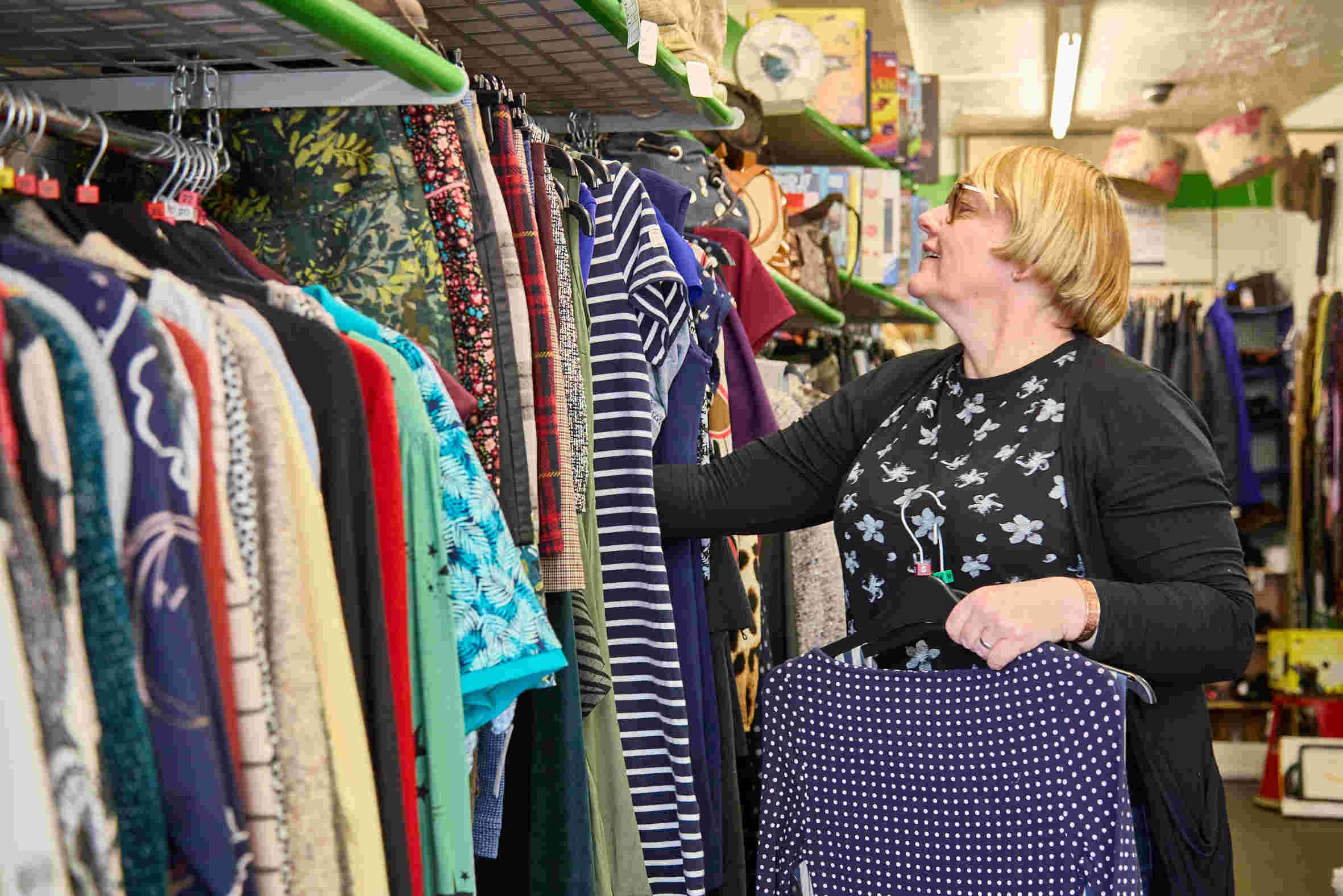 Charity Shop Volunteer