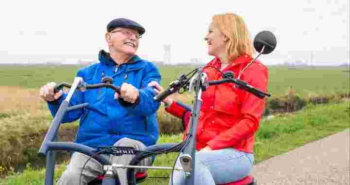 DUO-FIETS vrijwilliger