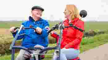 DUO-FIETS vrijwilliger