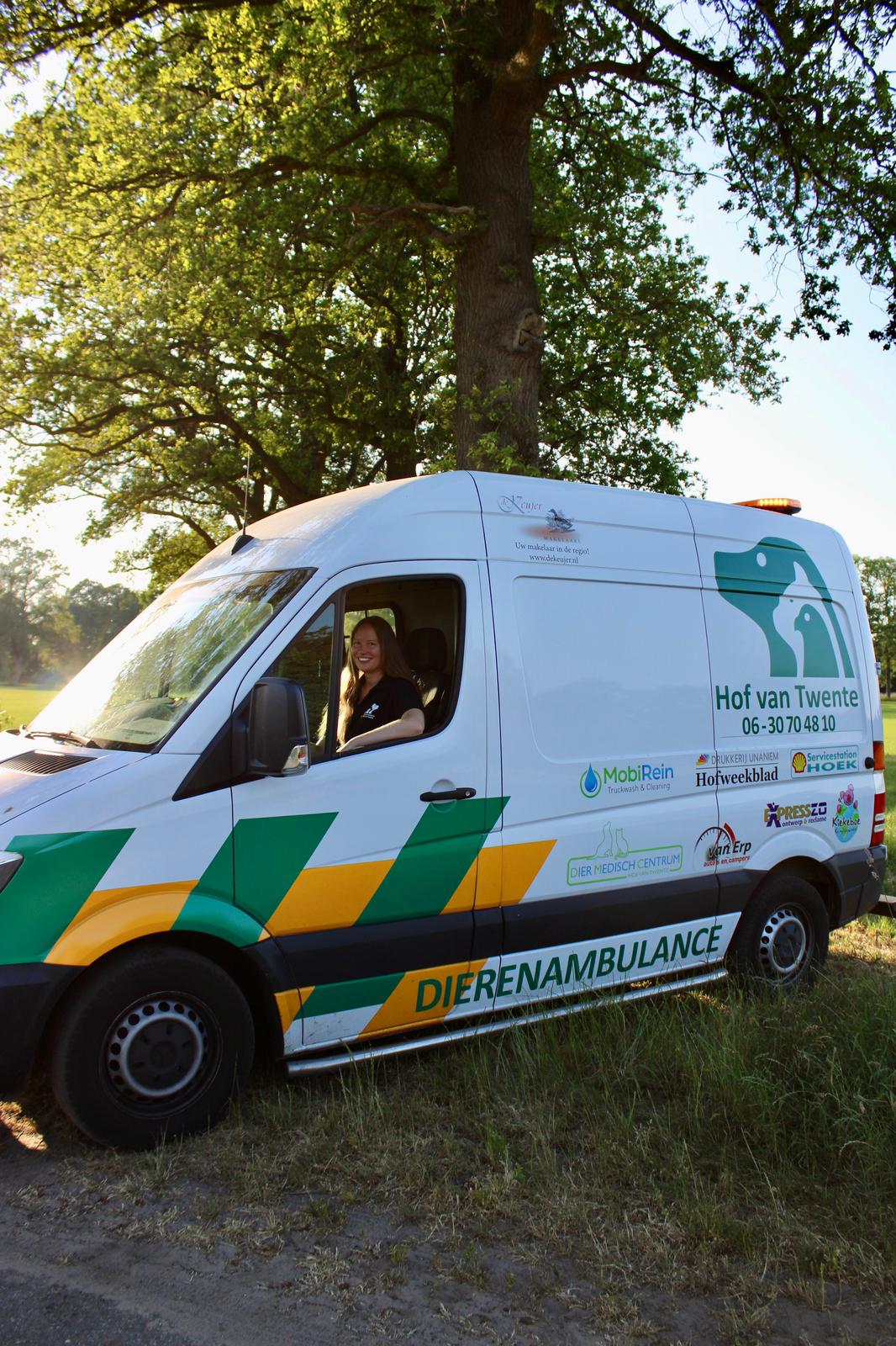 Chauffeur | Dierenambulance Hof van Twente
