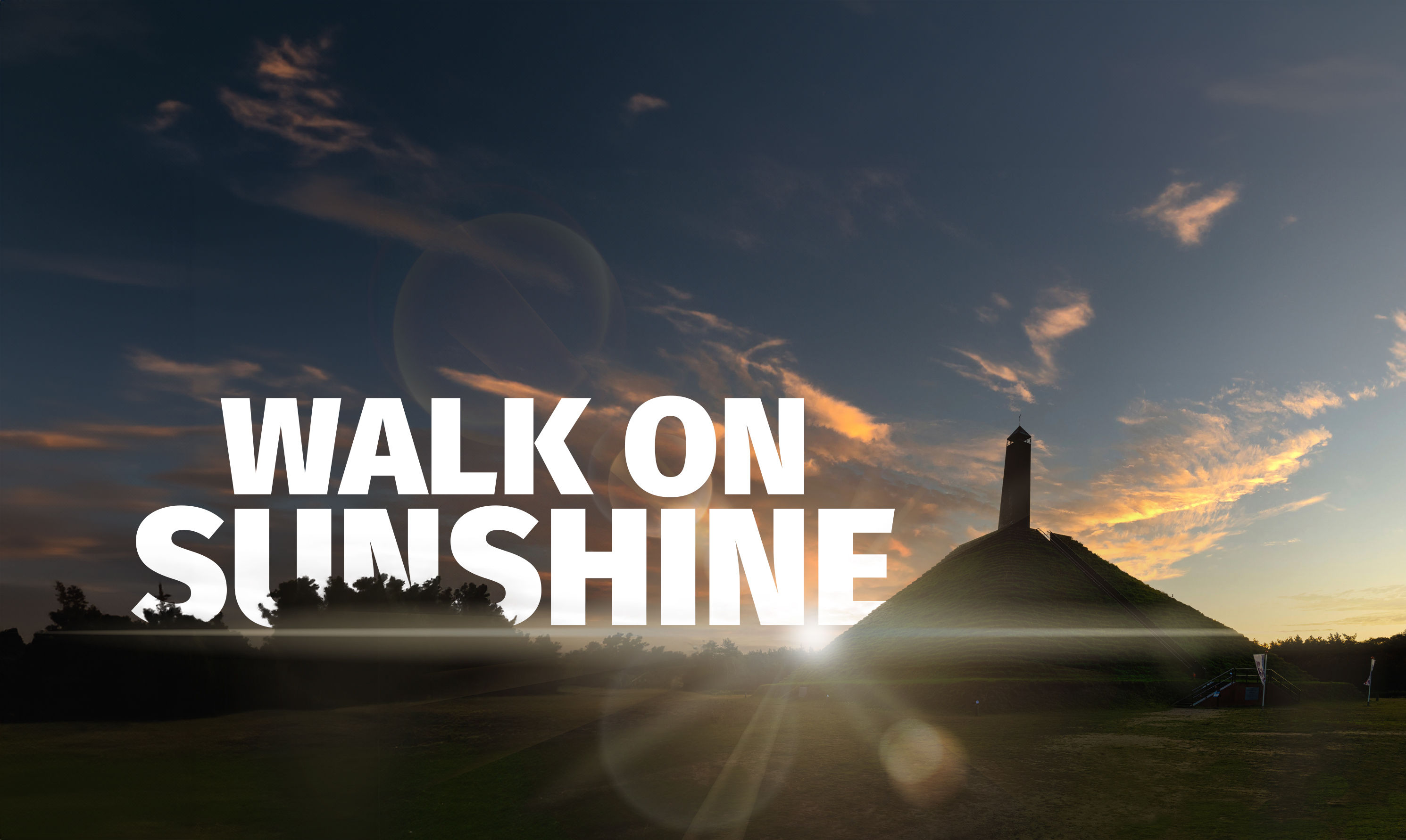 Helpende handen gezocht voor Walk on Sunshine, ons evenement bij zonsopkomst