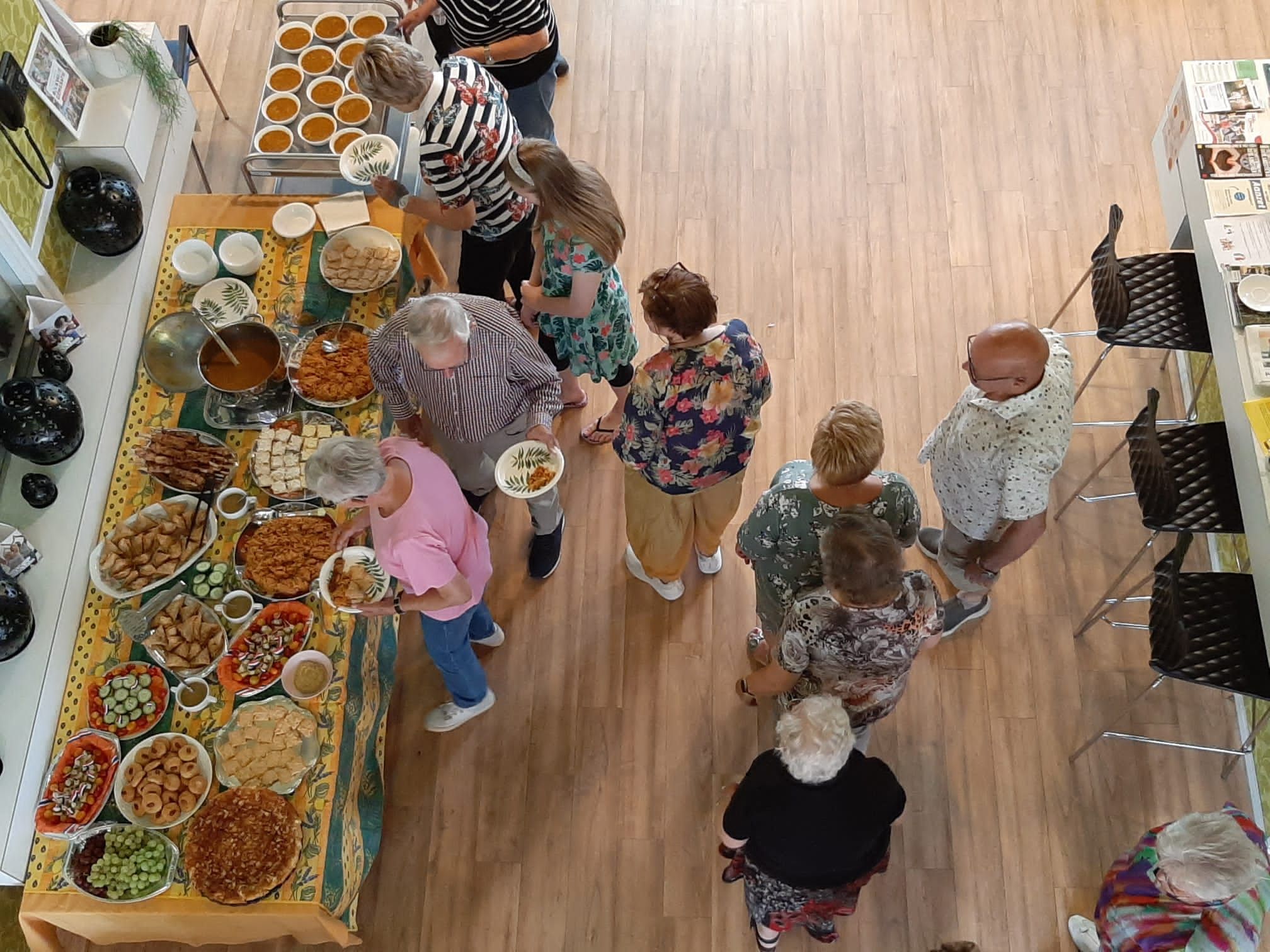 Penningmeester Buurtavondeten