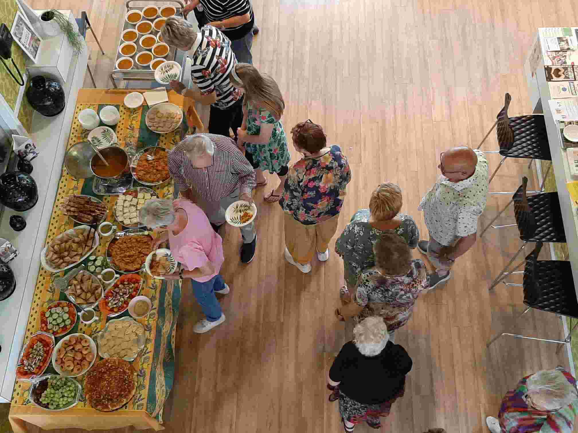 Penningmeester Buurtavondeten