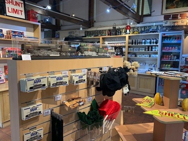 Retail Assistant at the East Somerset Railway 