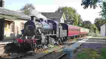 Travelling Ticket Inspectors at the East Somerset Railway