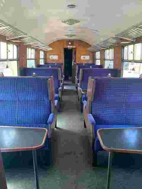 Train preparation assistant