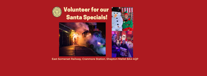 Santa Special Volunteers wanted!